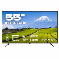 JAPANNEXT JN-IPS550UHD60F écran plat de PC 139,7 cm (55") 3840 x 2160 pixels 4K Ultra HD LCD Noir - Vue supplémentaire 2