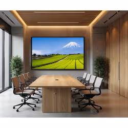JAPANNEXT JN-IPS550UHD60F écran plat de PC 139,7 cm (55") 3840 x 2160 pixels 4K Ultra HD LCD Noir - Vue supplémentaire 3
