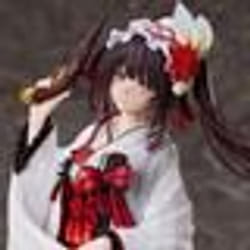 Statuette PVC 1-7 Kurumi Tokisaki Shiromuku 22 cm Furyu