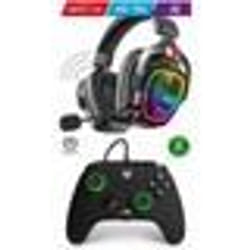 Casque Gamer - XPERT - H1500 - Sans fil Bluetooth - Son Surround 7.1 - Microphone Réducteur de Bruits