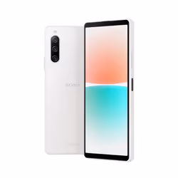 Sony Xperia 10 IV, 15,2 cm (6"), 6 Go, 128 Go, 12 MP, Android 12, Blanc