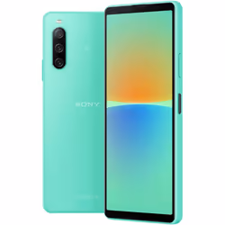 Sony Xperia 10 IV, 15,2 cm (6"), 6 Go, 128 Go, 12 MP, Android 12, Couleur menthe