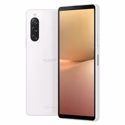 Sony Xperia 10 V XQDC54C0W.EUK, 15,5 cm (6.1"), 6 Go, 128 Go, 48 MP, Android 13, Blanc