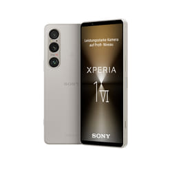 Sony Xperia 1 VI 5G 12Go 256Go Platine, Argent