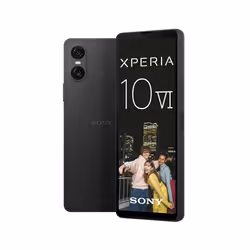 Sony Xperia 10 VI 5G, 15,5 cm (6.1"), 8 Go, 128 Go, 48 MP, Android 14, Noir