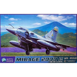 Kitty Hawk model - Maquette Avion Mirage 2000 C kitty Hawk32020 1:32 Maquette Char Promo - Ref : 10301