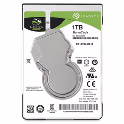 Seagate Barracuda 2.5" 2.5" 1 To Série ATA III