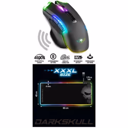 Souris sans fil - ELITE - M70 - 4800 DPI - 8 boutons - RGB rechargeable