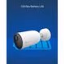 Caméra de surveillance - EZVIZ - CB3 - WiFi - 1080P - Batterie rechargeable 5200mAh