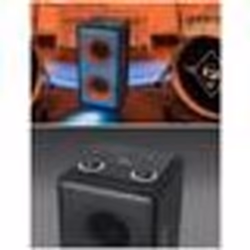 Enceinte Portable - Muse - Party Box - 150W - Bluetooth 5.0 - LED RGB avec Micro