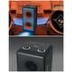 Enceinte Portable - Muse - Party Box - 150W - Bluetooth 5.0 - LED RGB avec Micro