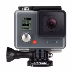 GoPro HERO, Full HD, 5 MP, 60 ips, 1180 mAh, 111 g
