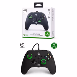 Manette de jeu - MICROSOFT - Xbox One X-S + PC - Filaire - 3M - Vibration