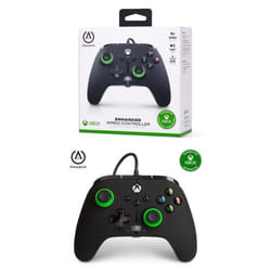 Manette de jeu - MICROSOFT - Xbox One X-S + PC - Filaire - 3M - Vibration