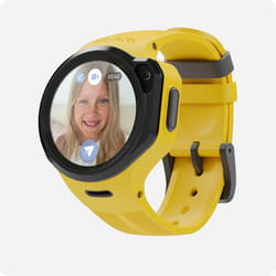 Elari KidPhone 4GR Numérique Écran tactile 4G Jaune GPS (satellite)