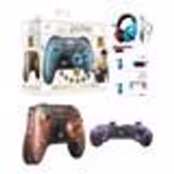 Manette Switch - Nintendo - Patronus Harry Potter - Lumineuse RGB - Sans Fil - Autonomie 12h30