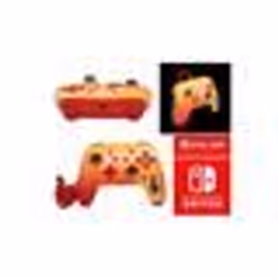 Manette - PowerA - Pokémon BERRY Pikachu Orange EDITION - Filaire - 35 mm - 10 pieds