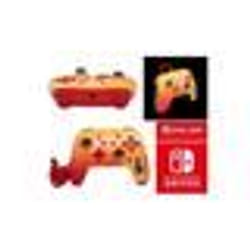 Manette - PowerA - Pokémon BERRY Pikachu Orange EDITION - Filaire - 35 mm - 10 pieds