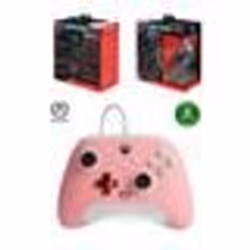 Casque Gaming - PRO GAMER - EH50BK - LED RGB - Filaire - Rose - Stéréo