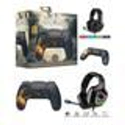 Manette PS4 - Harry Potter - Hogwarts Legacy - Bluetooth - Lumineuse - 3.5mm Jack