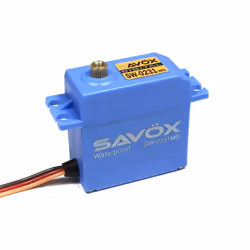 Savox SW-0231MG+, Servo, Bleu
