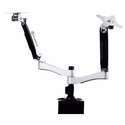 Silverstone SST-ARM22SC, 10 kg, 38,1 cm (15"), 61 cm (24"), 75 x 75 mm, 100 x 100 mm, Argent