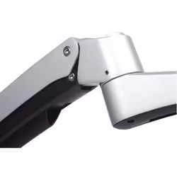 Silverstone SST-ARM22SC support d'écran plat pour bureau 24" Argent