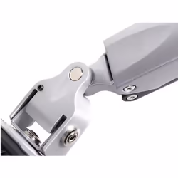 Silverstone SST-ARM22SC support d'écran plat pour bureau 24" Argent - Vue supplémentaire 5