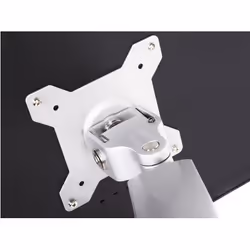 Silverstone SST-ARM22SC support d'écran plat pour bureau 24" Argent - Vue supplémentaire 6