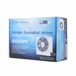 Silverstone ST50F-ES230 unité d'alimentation d'énergie 500 W 24-pin ATX Aluminium - Vue supplémentaire 4