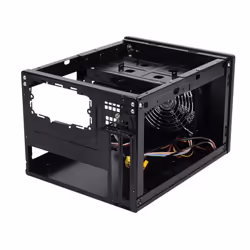 Silverstone SG05-LITE Cube Noir - Vue supplémentaire 5