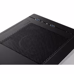 Silverstone SG05-LITE Cube Noir - Vue supplémentaire 7