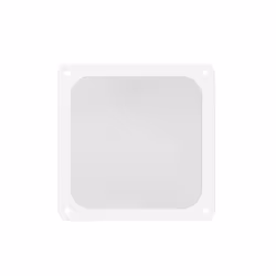 Silverstone FF143, PVC, Blanc, 140 mm, 1,5 mm, 140 mm, 17 g