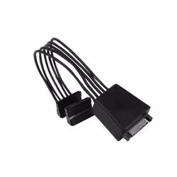 Silverstone SST-CP06-E2 câble d'alimentation interne 0,194 m