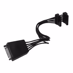 Silverstone SST-CP06-E2 câble d'alimentation interne 0,194 m