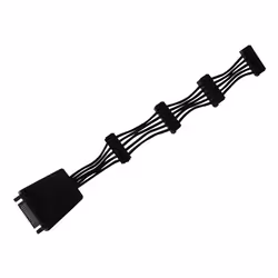 Silverstone CP06-E4, 0,19 m, SATA I, Mâle/Femelle, Noir