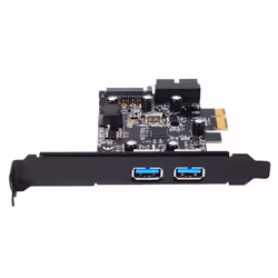 Silverstone EC04-E carte et adaptateur d'interfaces Interne USB 3.2 Gen 1 (3.1 Gen 1) - Vue supplémentaire 4
