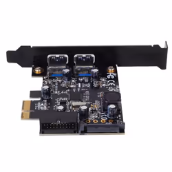 Silverstone EC04-E carte et adaptateur d'interfaces Interne USB 3.2 Gen 1 (3.1 Gen 1) - Vue supplémentaire 5
