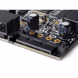 Silverstone EC04-E carte et adaptateur d'interfaces Interne USB 3.2 Gen 1 (3.1 Gen 1) - Vue supplémentaire 6