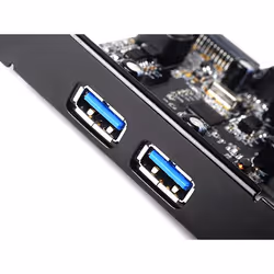 Silverstone EC04-E carte et adaptateur d'interfaces Interne USB 3.2 Gen 1 (3.1 Gen 1) - Vue supplémentaire 7