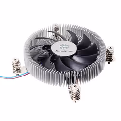 Silverstone SST-NT07-115X, Refroidisseur, 8 cm, 1200 tr/min, 3400 tr/min, 26 dB, 48 cfm