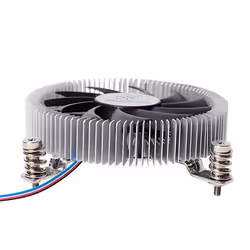 Silverstone SST-NT07-115X système de refroidissement d'ordinateur Carte SIM Refroidisseur 8 cm Noir, Métallique - Vue supplémentaire 5