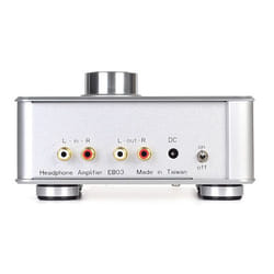 Silverstone SST-EB03S amplificateur pour casque Argent
