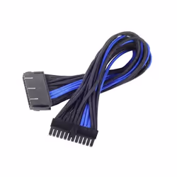 Silverstone PP07-MBBA, 0,3 m, ATX (24-pin), ATX (24-pin), Mâle, Mâle, 90°