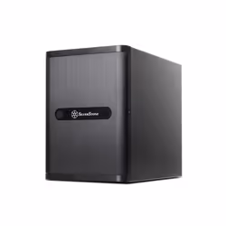 Silverstone SST-DS380B, Noir, Aluminium, Acier inoxydable, 211 mm, 360 mm, 285 mm, 12 cm