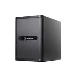 Silverstone SST-DS380B unité centrale Noir
