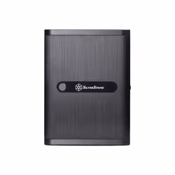 Silverstone SST-DS380B unité centrale Noir
