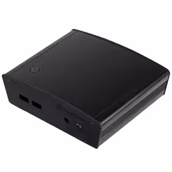 Silverstone PT15, Small Form Factor (SFF), PC, Noir, Aluminium, Plastique, 130 mm, 110 mm