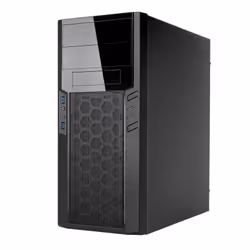 Silverstone PS13 Mini Tower Noir