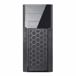 Silverstone PS13 Mini Tower Noir - Vue supplémentaire 4